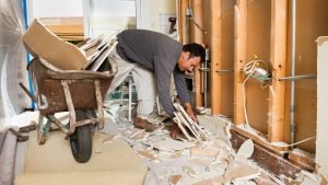 post-construction clean up services in Roseville, CA