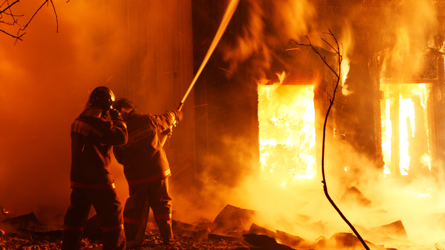 Expert fire & smoke damage restoration services