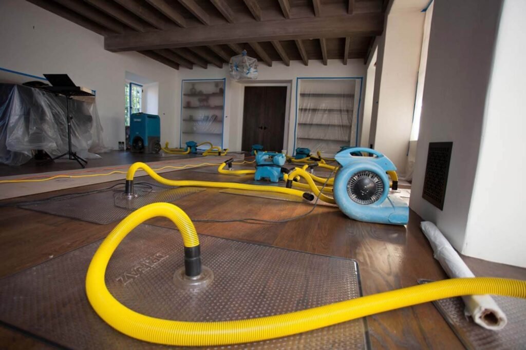 water damage restoration
