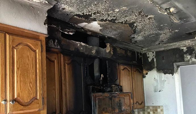 Fire & Smoke Damage Restoration Services Los Angeles