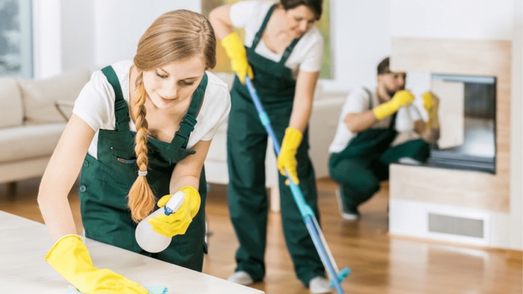 housemaid services in Roseville, CA