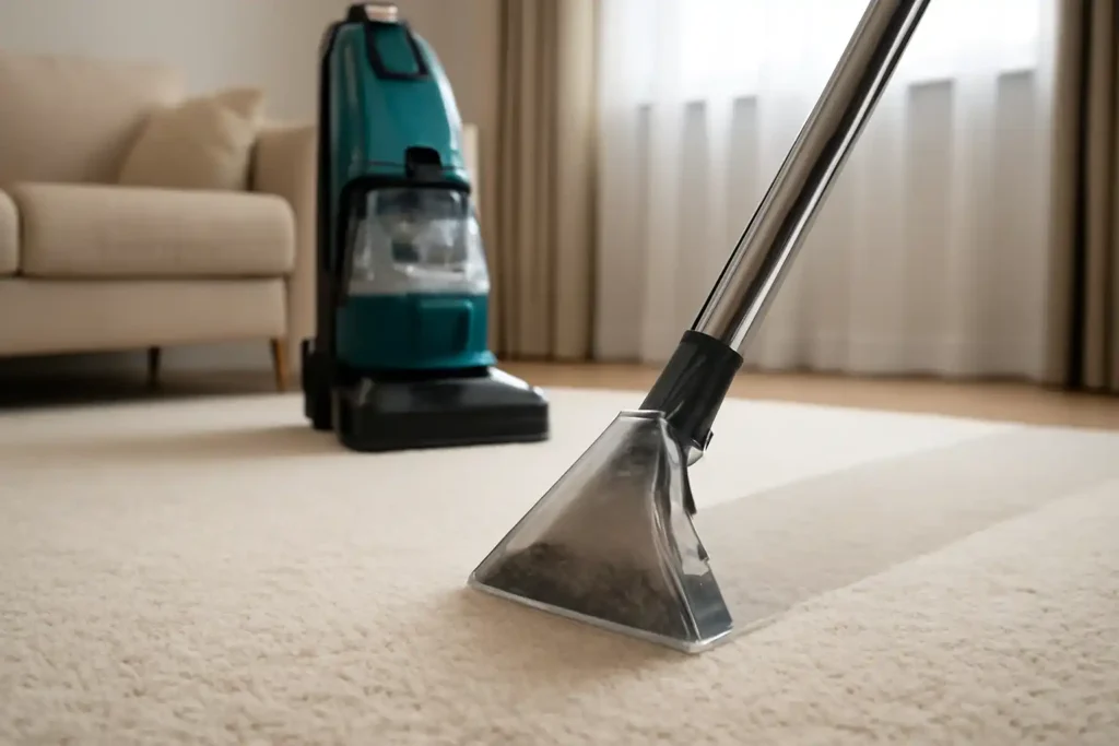 Carpet cleaner commercials