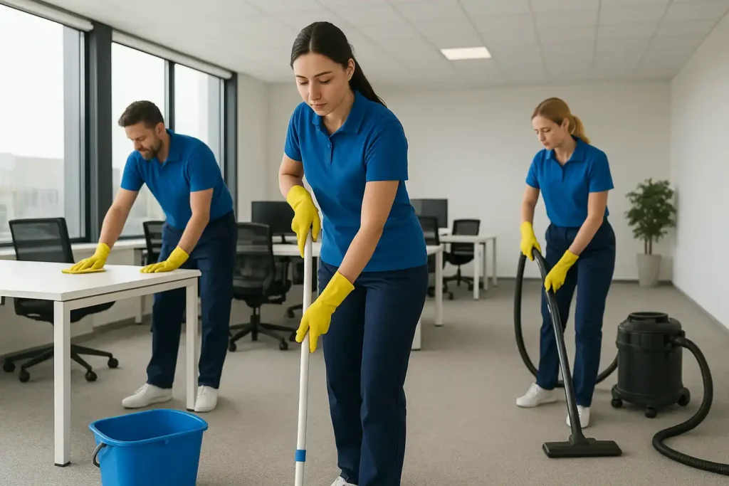 Commercial Cleaning Checklist