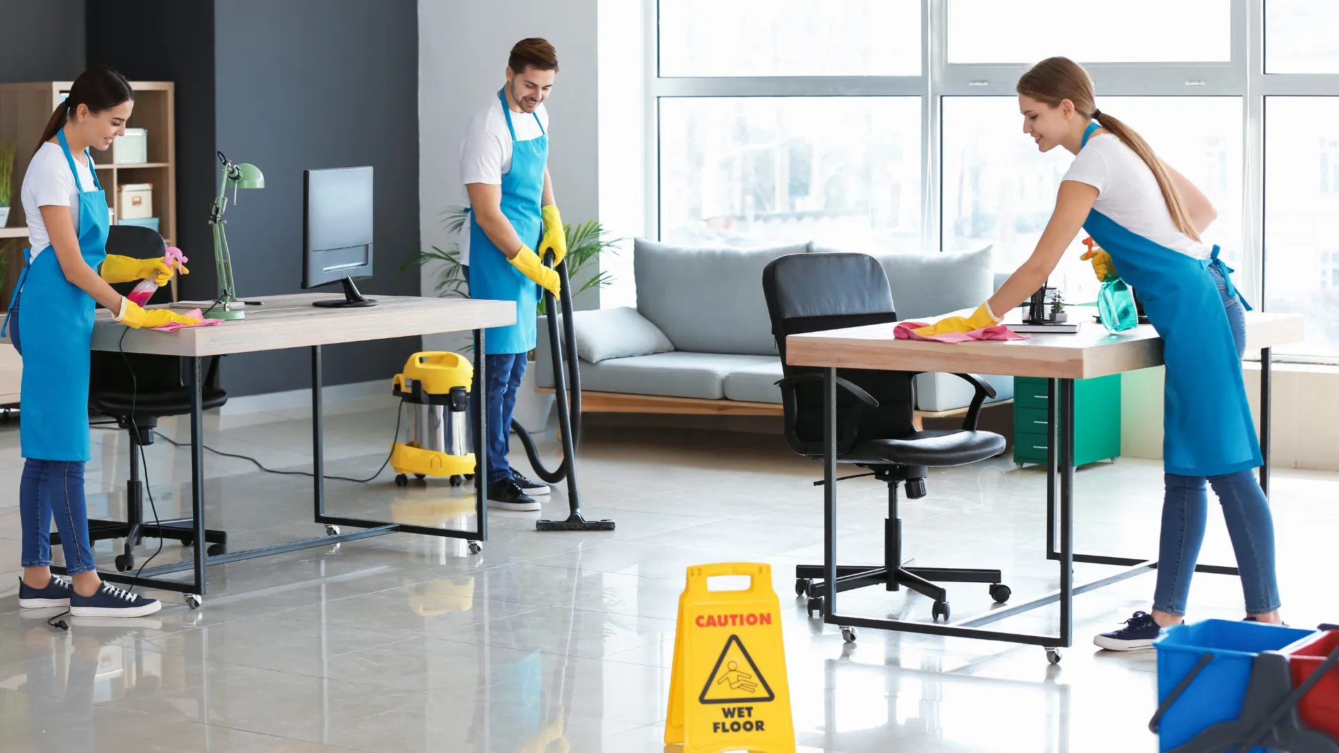 Commercial Cleaning Services Sacramento