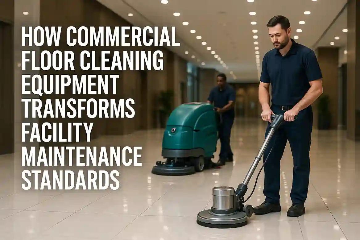 Commercial Floor Cleaning Equipment