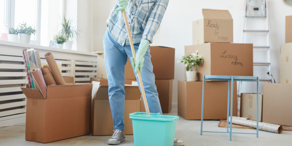 Move in move out cleaning