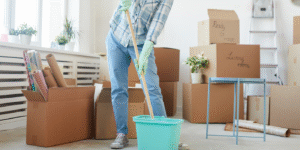 Move in move out cleaning