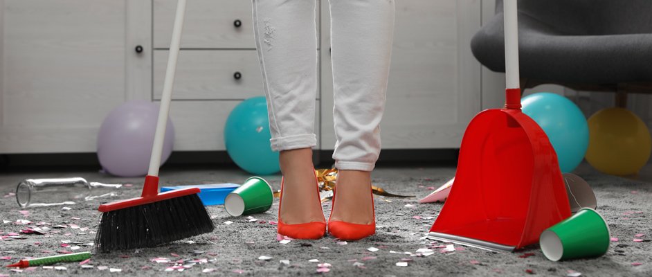 event cleaning service