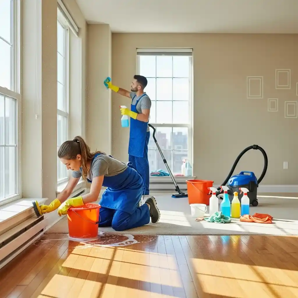 Apartment Move Out Cleaning