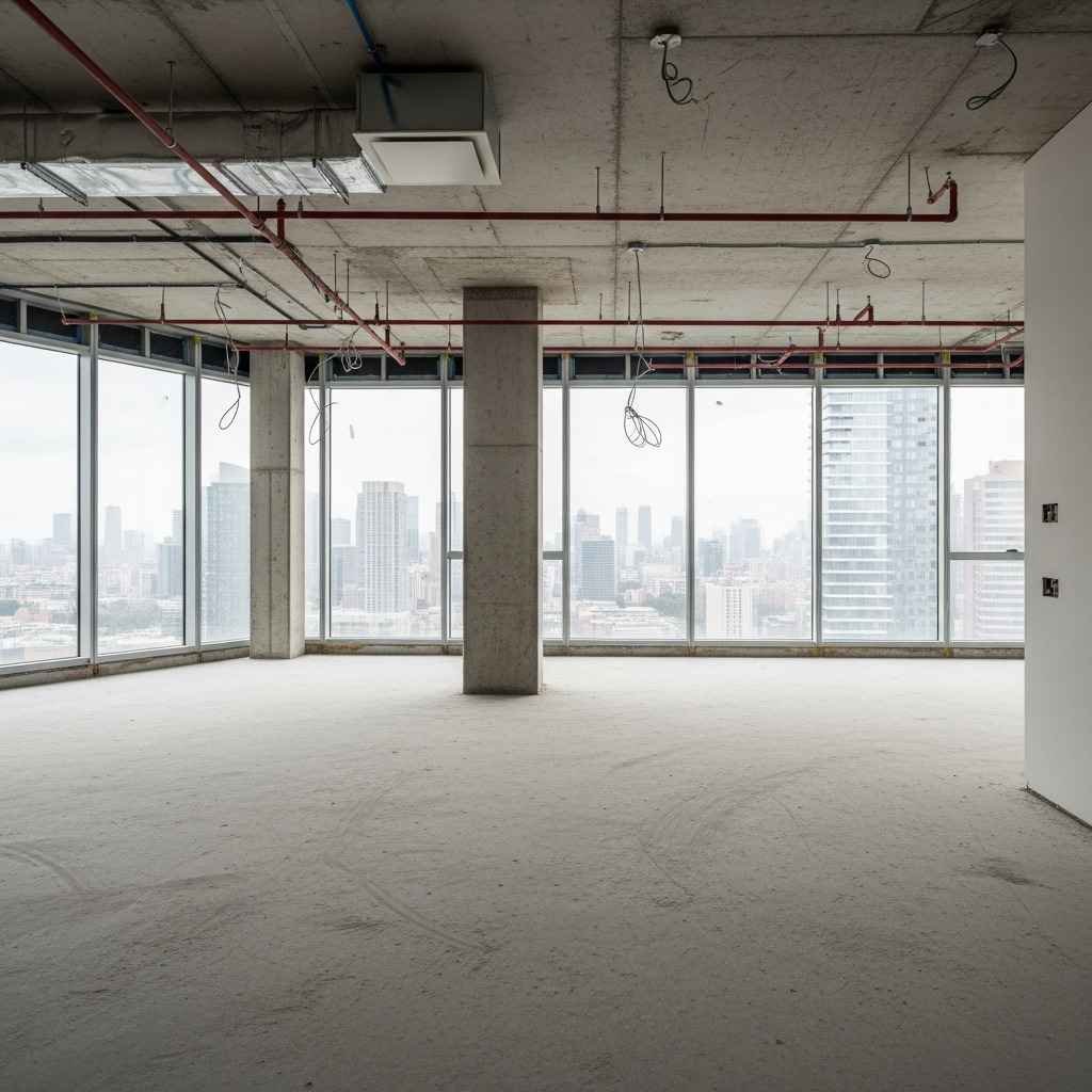 Construction Cleaning for High Rise