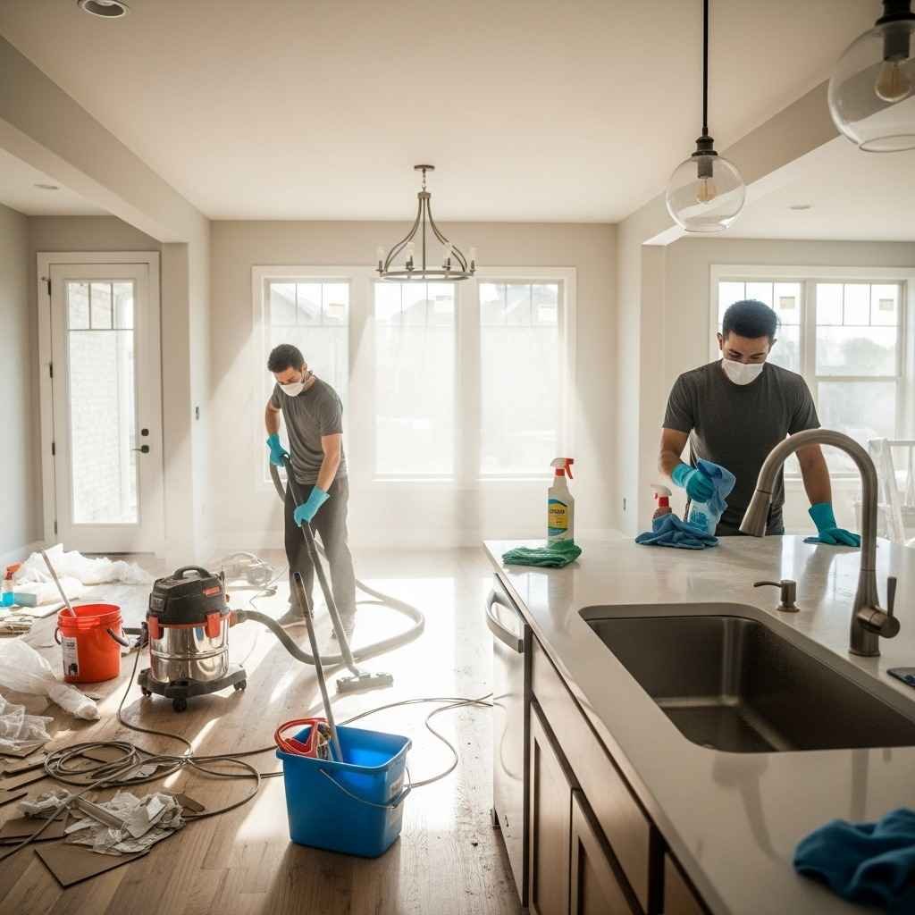 House Cleaning After Construction