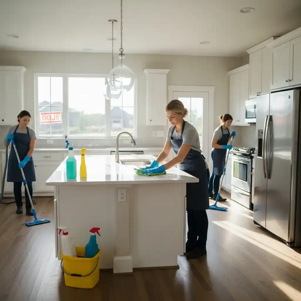 New Construction Home Cleaning