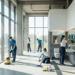 Post Construction Deep Cleaning