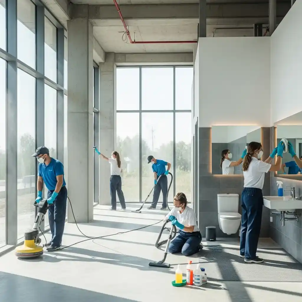 Book Post Construction Deep Cleaning Today to Avoid Damage