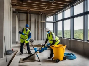 Post Construction Cleaning Checklist